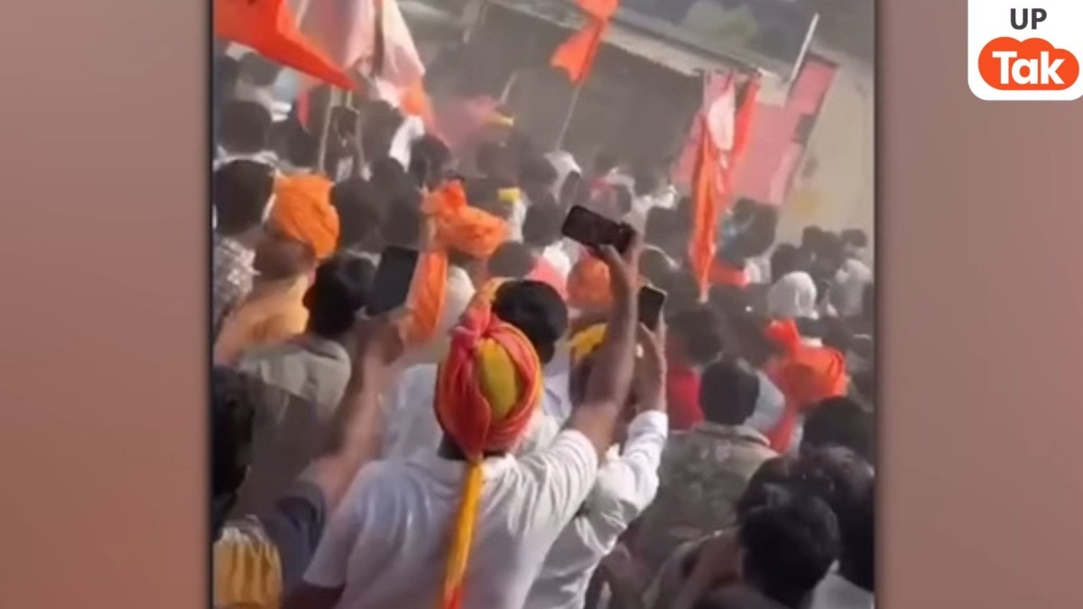 महाराणा प्रताप जयंती पर हापुड़ में मचा हड़कंप! जुलूस के दौरान अचानक भड़की हिंसा, पत्थरबाजी में हालात हुए बेकाबू