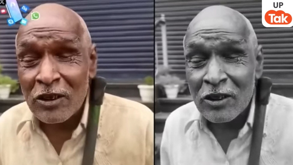 फर्राटेदार इंग्लिश बोलने वाले 80 वर्षीय संतोष गोयल को ले गई थी सेना, अब सामने आया नया वीडियो...क्या हुआ?