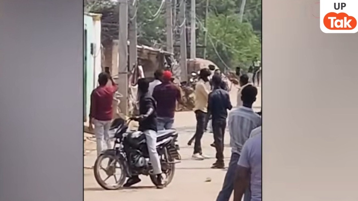 आगरा में स्कॉर्पियो का हॉर्न बजाने पर भड़का खूनी बवाल...दिनदहाड़े पथराव, फायरिंग और आगजनी से दहला पिनाहट का गांव