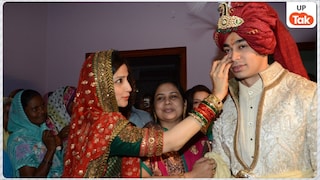 Prateek Yadav Wedding Photos: सैफई की वो शाही शादी और डिंपल यादव के साथ प्रतीक की वायरल तस्वीरें Prateek Yadav Wedding Pictures