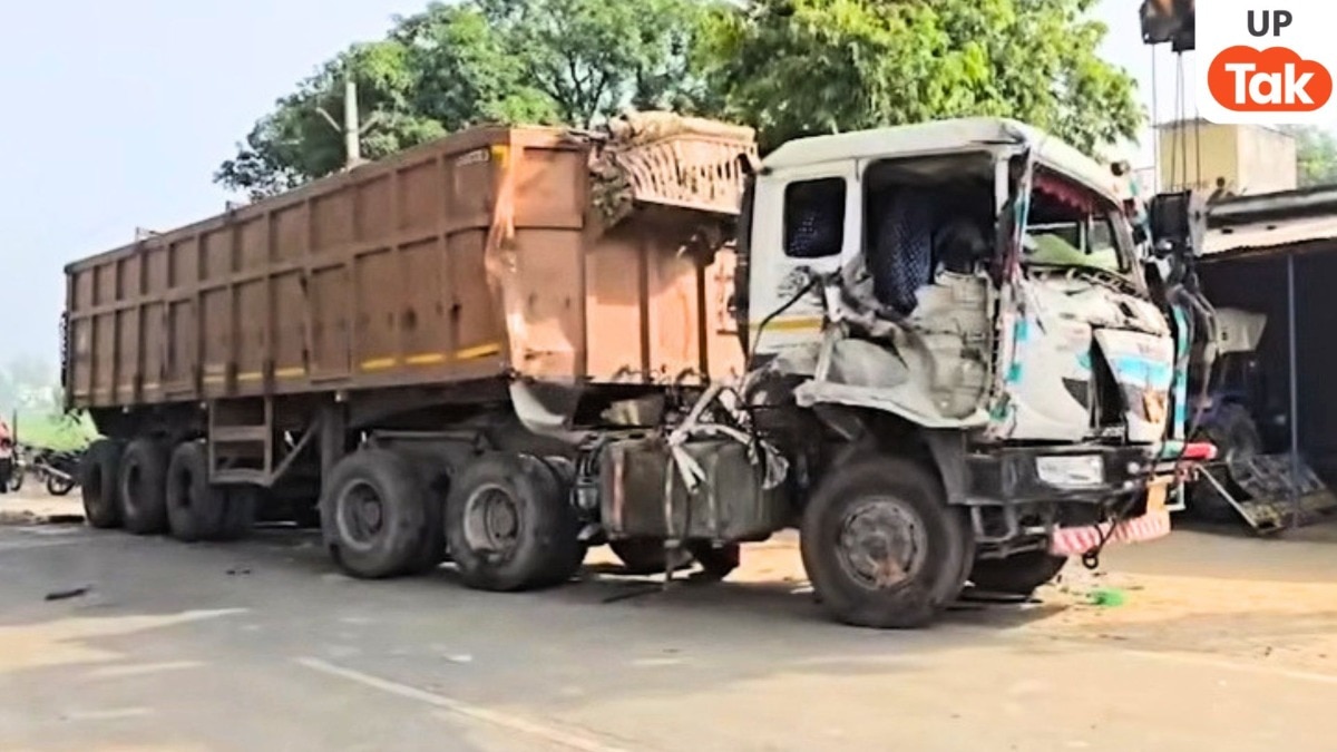 बाराबंकी में गर्मी से बचने के लिए घर के बाहर सोया था नीरज का परिवार, फिर जो हुआ उसने सबको रुला दिया