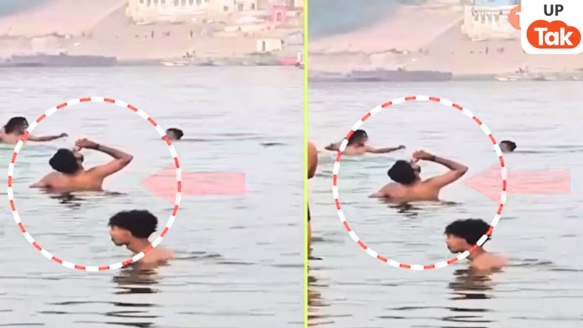 गंगा में बीयर पी रहा था बिहार का युवक, वीडियो वायरल होते ही लोगों का फूटा गुस्सा