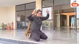 मथुरा में कॉकरोच बनकर सड़क पर उतरा युवक और फिर किया यमुना प्रदूषण के खिलाफ अनोखे प्रदर्शन, वीडियो वायरल UP Tak