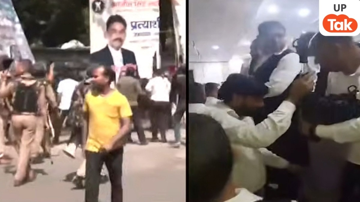 लखनऊ में वकीलों और पुलिस के बीच तनाव ने लिया खतरनाक रूप, बार एसोसिएशन ने बांटी 600 लाठियां, हालात हुए बेकाबू