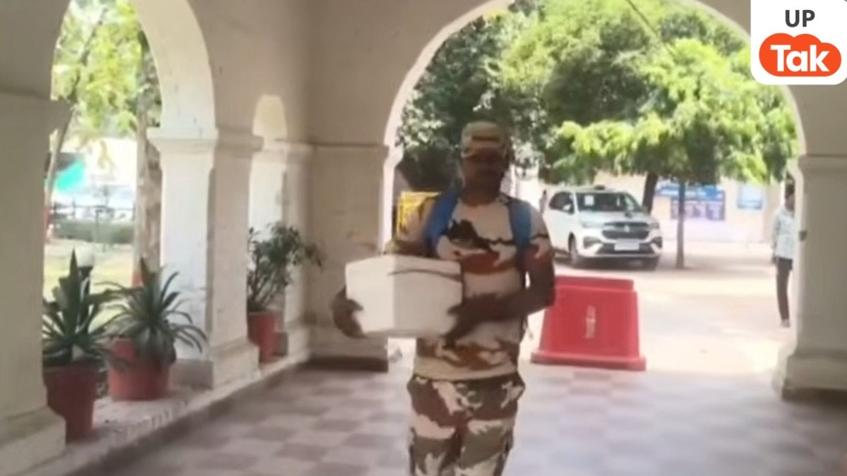 अस्पताल की लापरवाही पर भड़के ITBP जवान... मां का कटा हाथ लेकर पहुंचे कमिश्नर ऑफिस, फिर ये पता चला 