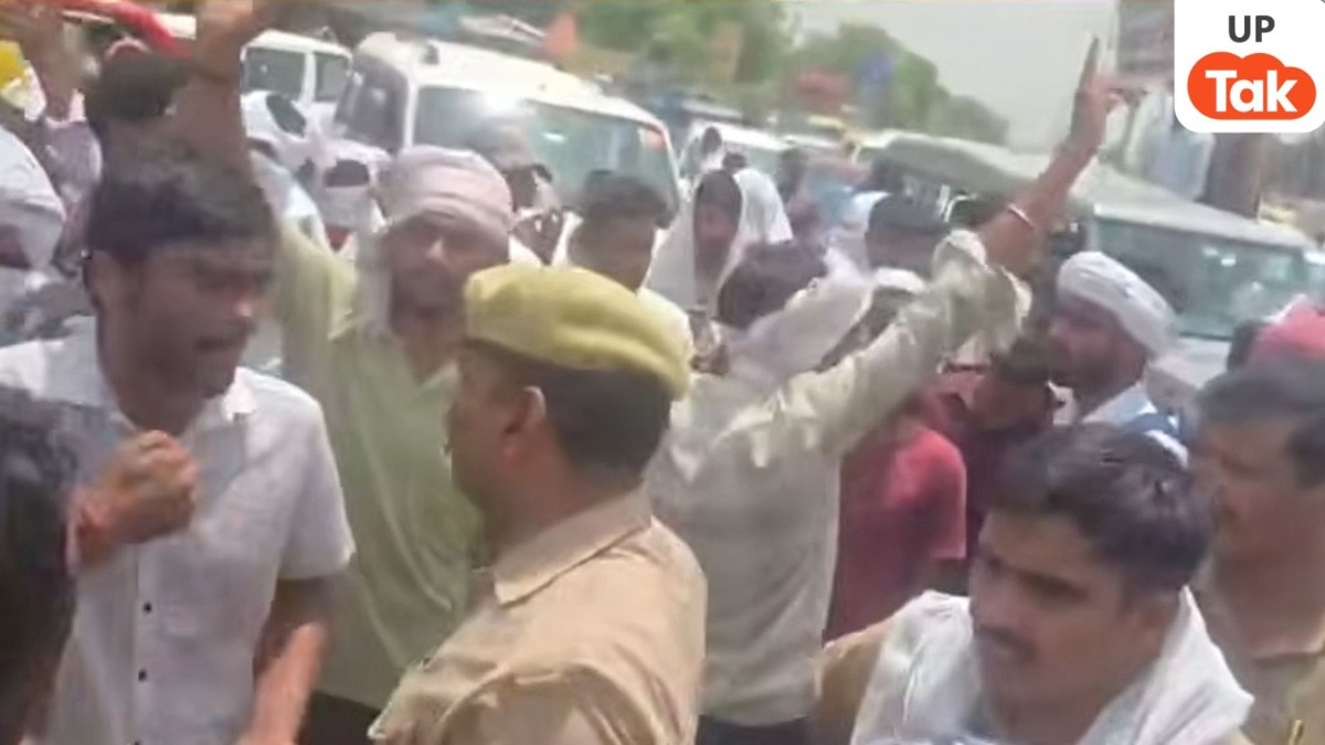 SSC GD Exam Prayagraj: एक ही परीक्षा केंद्र पर दो दिन में हुए दो बड़े हंगामे, भड़के अभ्यर्थियों ने किया बवाल 