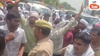 SSC GD Exam Prayagraj: एक ही परीक्षा केंद्र पर दो दिन में हुए दो बड़े हंगामे, भड़के अभ्यर्थियों ने किया बवाल UP Tak