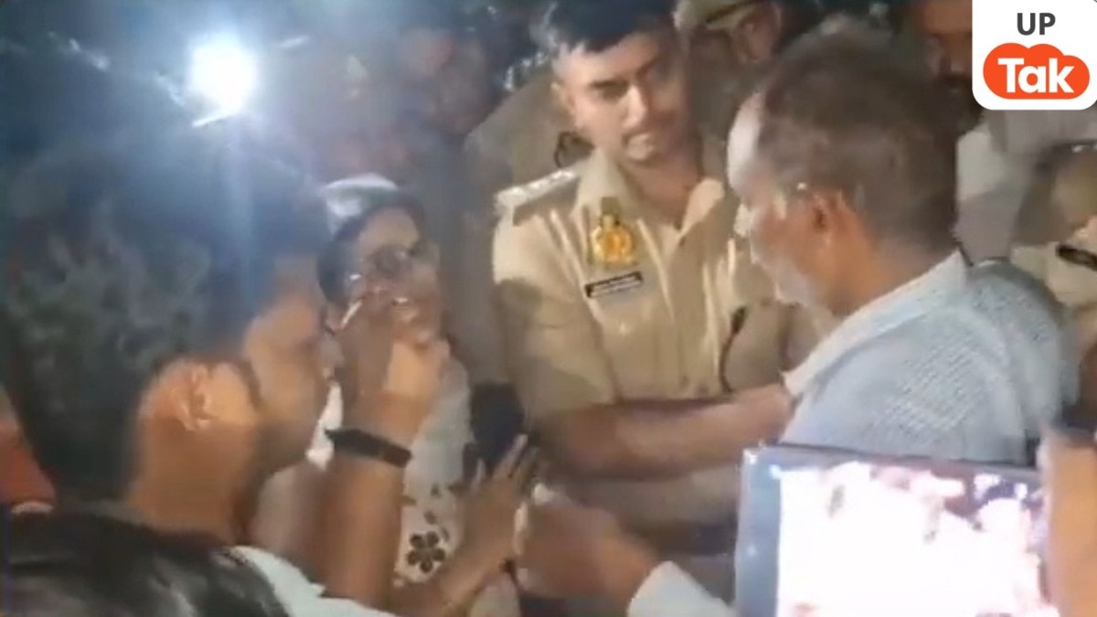 अमरोहा में रामायण पाठ के बीच मंदिर परिसर में घुसा तेज रफ्तार डंपर, एक झटके में उजड़ गए कई परिवार