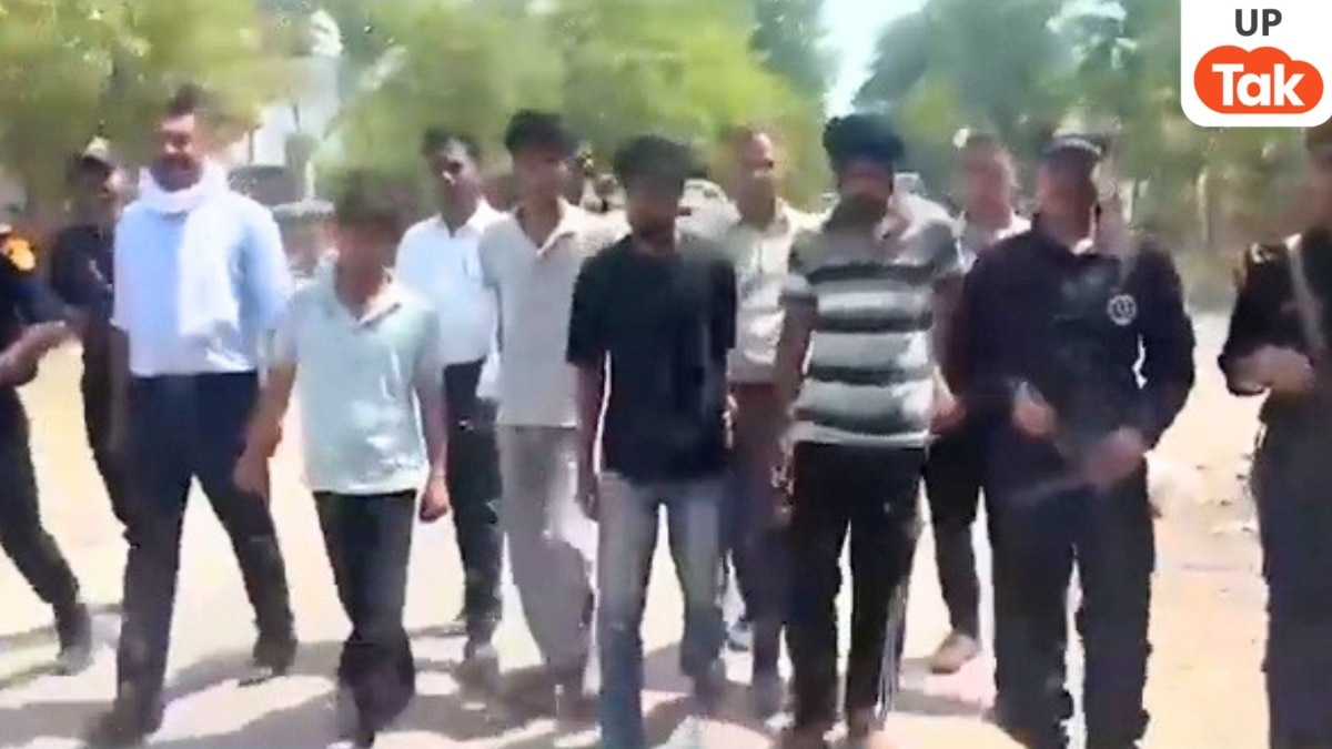 मुजफ्फरनगर में पाकिस्तान से जुड़े स्लीपर सेल नेटवर्क का भंडाफोड़, यूपी में ATS-STF ने 4 आरोपियों को किया गिरफ्तार 