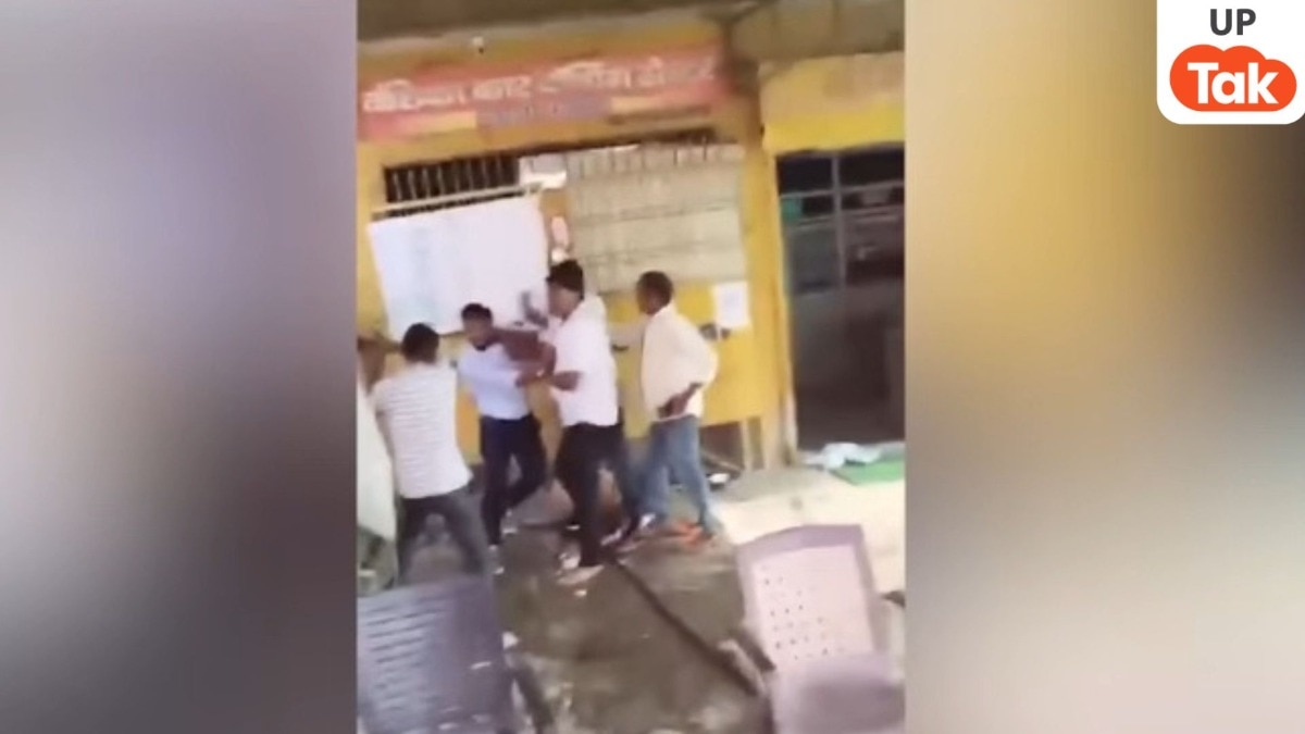 लखनऊ में बिजली चोरी पकड़ने गई टीम पर हुआ हमला, दबंगों ने बेलचा से किया अटैक...