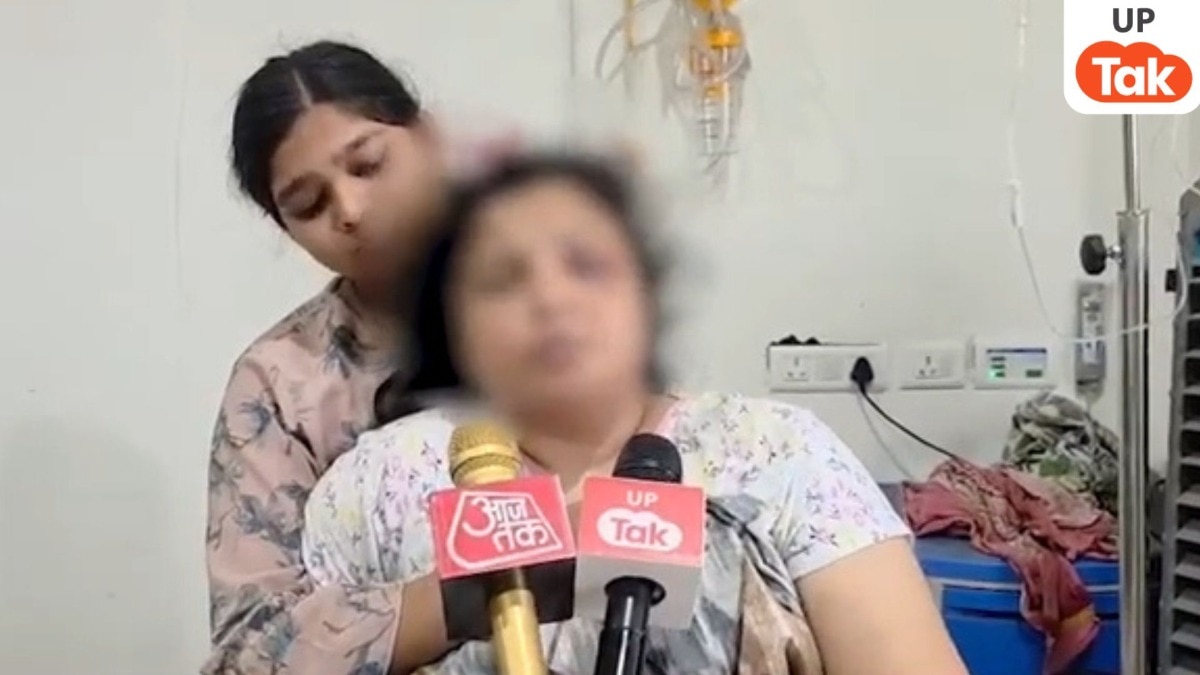SP महिला नेता गार्गी पटेल को घर में घसीट-घसीटकर पीटा? वायरल वीडियो ने मचा दिया बवाल