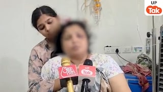 SP महिला नेता गार्गी पटेल को घर में घसीट-घसीटकर पीटा? वायरल वीडियो ने मचा दिया बवाल UP Tak