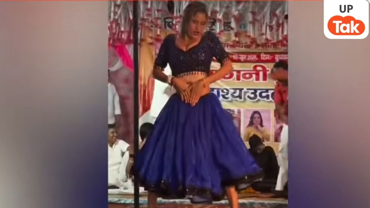 हाथरस में बर्थडे पार्टी के दौरान स्टेज पर डांसर डिंपल चौधरी के साथ छेड़छाड़, फिर यूपी पुलिस ने आरोपी के साथ क्या किया?