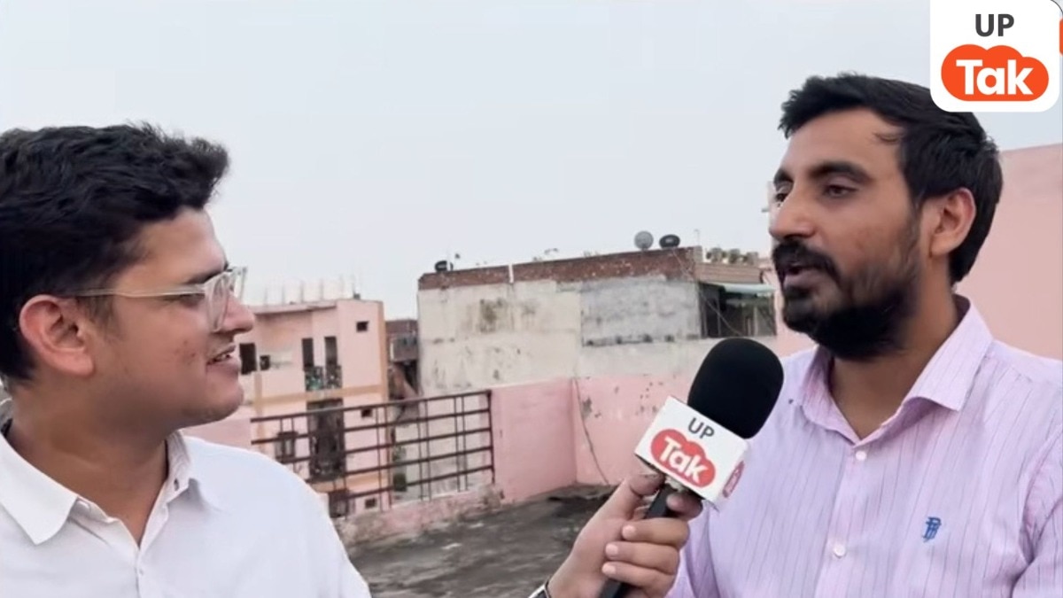 प्रयागराज में कोचिंग सील होने से बढ़ी विवेक सर की मुश्किलें, कैमरे पर आकर बताया अपना संघर्ष
