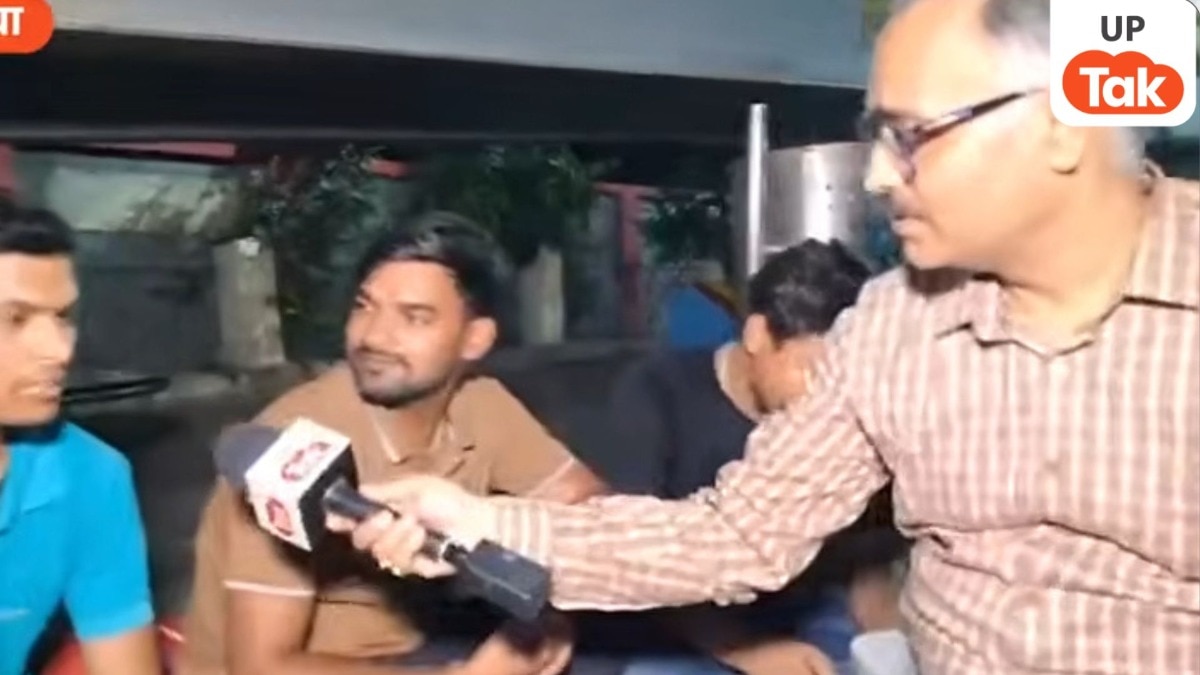 इटावा स्टेशन पर दिखी संघर्ष की तस्वीर, यूपी पुलिस भर्ती परीक्षा देने पहुंचे युवाओं की संघर्षभरी कहानी आई सामने