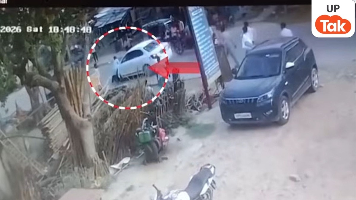 बरेली में पत्नी ने पति को प्रेमिका संग रंगे हाथ पकड़ने के लिए चलती गाड़ी के सामने लगा दी छलांग, फिर वो हुआ जिसे देख पूरा इलाका रह गया दंग!