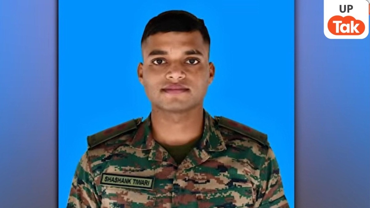 अयोध्या के शशांक तिवारी ने अपनी जान देकर बचाई साथी सैनिक की जिंदगी, राष्ट्रपति भवन में कीर्ति चक्र लेते वक्त फूट-फूटकर रो पड़ी मां