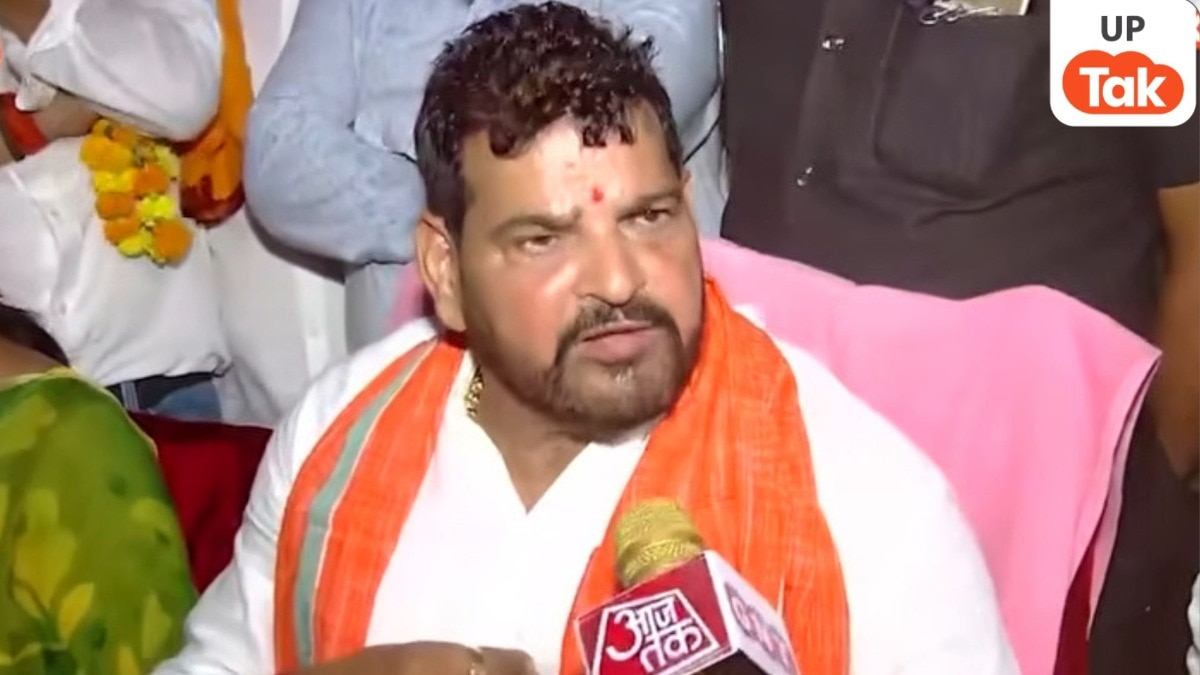 राम मंदिर के चढ़ावे की चोरी और आरोपों को लेकर ब्रज भूषण शरण सिंह ने दे दिया विवादित बयान...