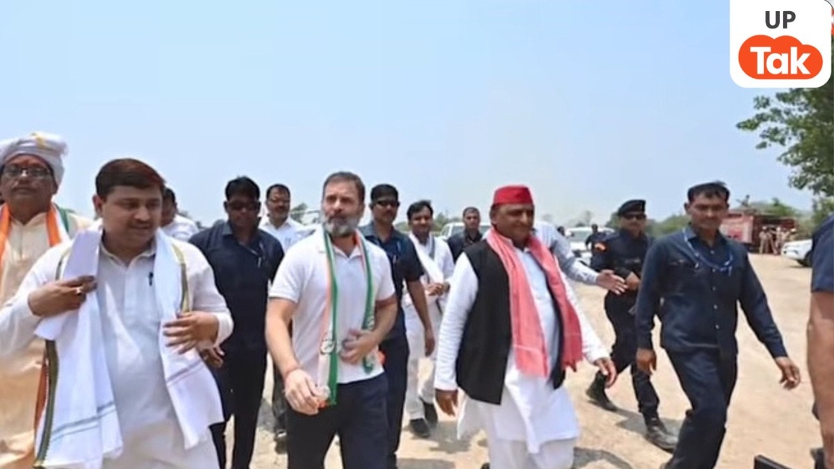 क्या अखिलेश यादव और चंद्रशेखर का गठबंधन कराएगी कांग्रेस? इमरान मसूद के बयान से मचा हड़कंप...