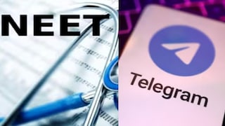 नीट परीक्षा से पहले टेलीग्राम पर लगा Temporary Ban! गूगल प्ले स्टोर और एपल ऐप स्टोर से हटा ऐप, जानें क्या है वजह UP Tak