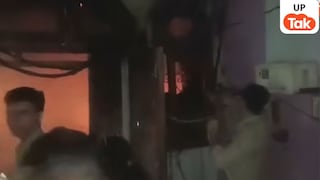 अलीगढ़ में AC कंप्रेसर में धमाके के बाद घर बना आग का गोला...धुएं के बीच फंसे 79 वर्षीय कारोबारी सुभाष कालरा की हुई मौत UP Tak