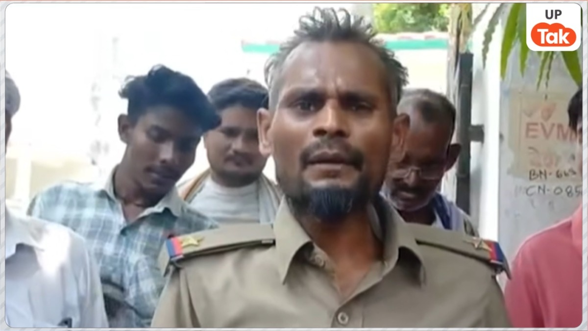 मिर्जापुर कलेक्ट्रेट में फर्जी दरोगा बनकर घूम रहा था युवक... लोगों ने पूछा पुलिस कप्तान का नाम तो गहरा गया शक