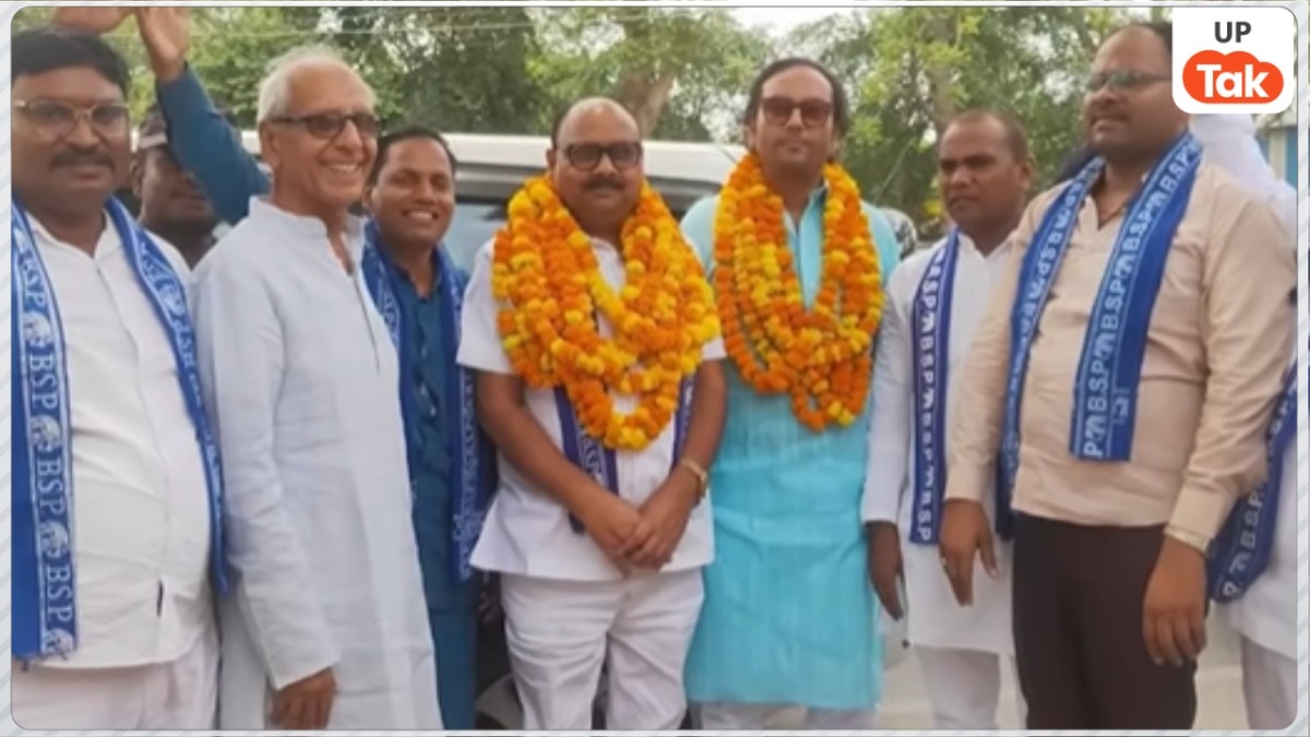 BSP प्रदेश अध्यक्ष 'विश्वनाथ पाल' का स्टिंग वीडियो वायरल! टिकट के बदले कैश की मांग... मायावती ने दी सफाई