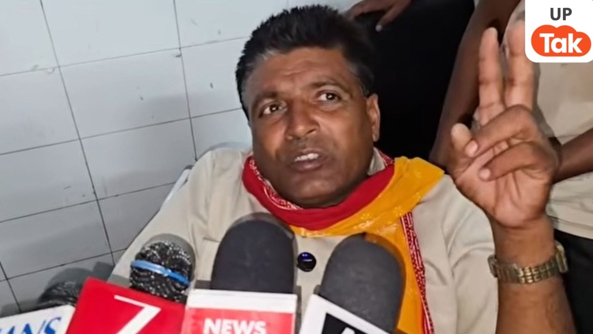 धार्मिक आयोजन के बीच बड़ा हादसा! भागवत कथा में अचानक चली गोली से दो लोग घायल, एटा में ये क्या हुआ? 
