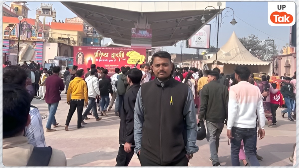 कौन हैं सोमेश आनंद? राम मंदिर चढ़ावा चोरी करने का है आरोप... UP Tak पर दी यह सफाई