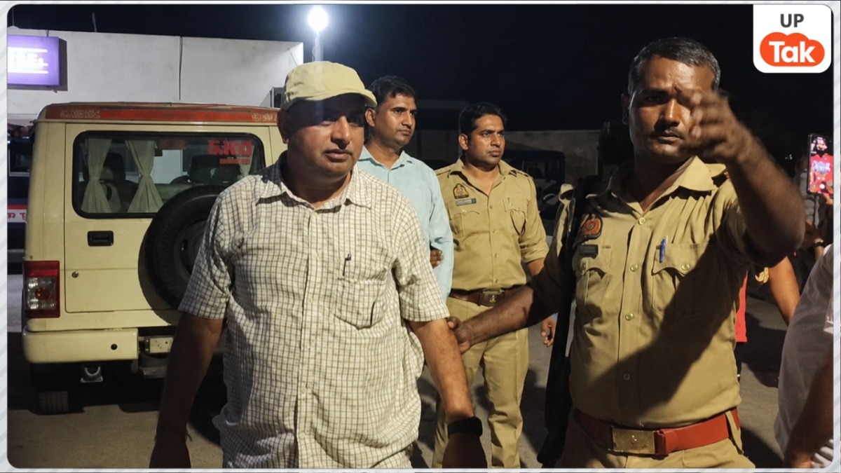 लखनऊ अग्निकांड के बीच बिल्डिंग मालिक के खुले कई राज... पेपर लीक से लेकर जमीनी विवाद का है इतिहास!