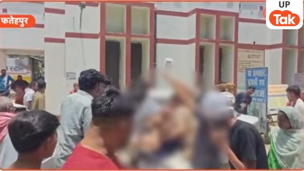 फतेहपुर में पिता ने अपने ही बेटे और बहू पर चलाईं ताबड़तोड़ गोलियां, फिर सामने आई ये चौंका देने वाली बात!