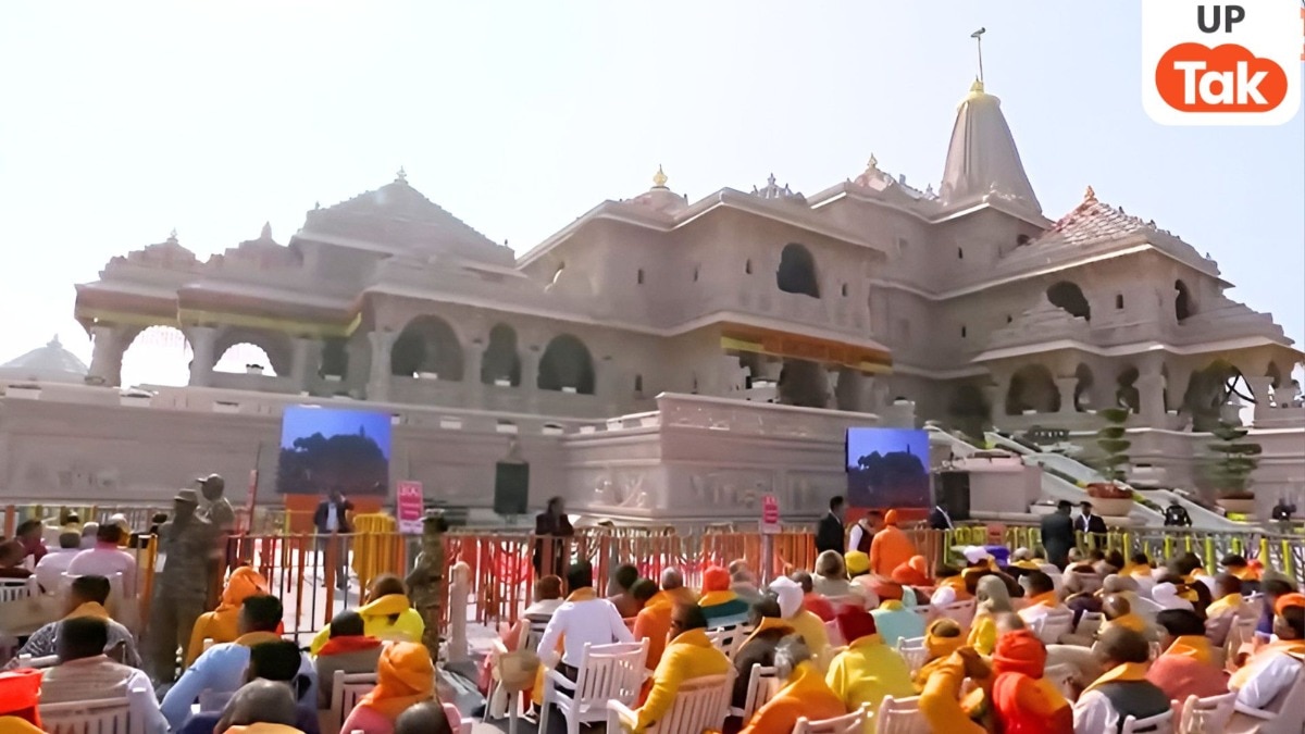 अयोध्या राम मंदिर चंदा केस में 8 लोगों पर गिरी FIR की गाज...विपक्ष ने उठाए सवाल!