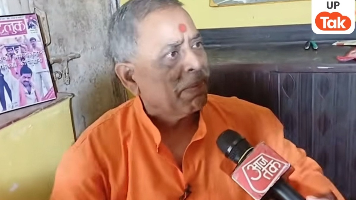 चंपत राइ को लेकर बवाली बयान दे गए कार सेवक संतोश दुबे, ये सब बोले... 
