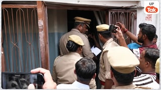 राम मंदिर चढ़ावा चोरी के आरोपी चाचा भतीजे के घर पहुंची पुलिस... कोर्ट में पेशी से पहले हुआ बड़ा एक्शन UP Tak