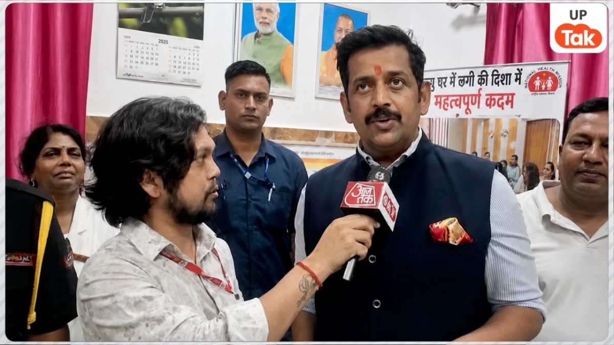 गोरखपुर में पल्स पोलियो का अभियान शुरू, सांसद ने बच्चों को पिलाई दवा... इन नेताओं को भी दी जरूरी सलाह 