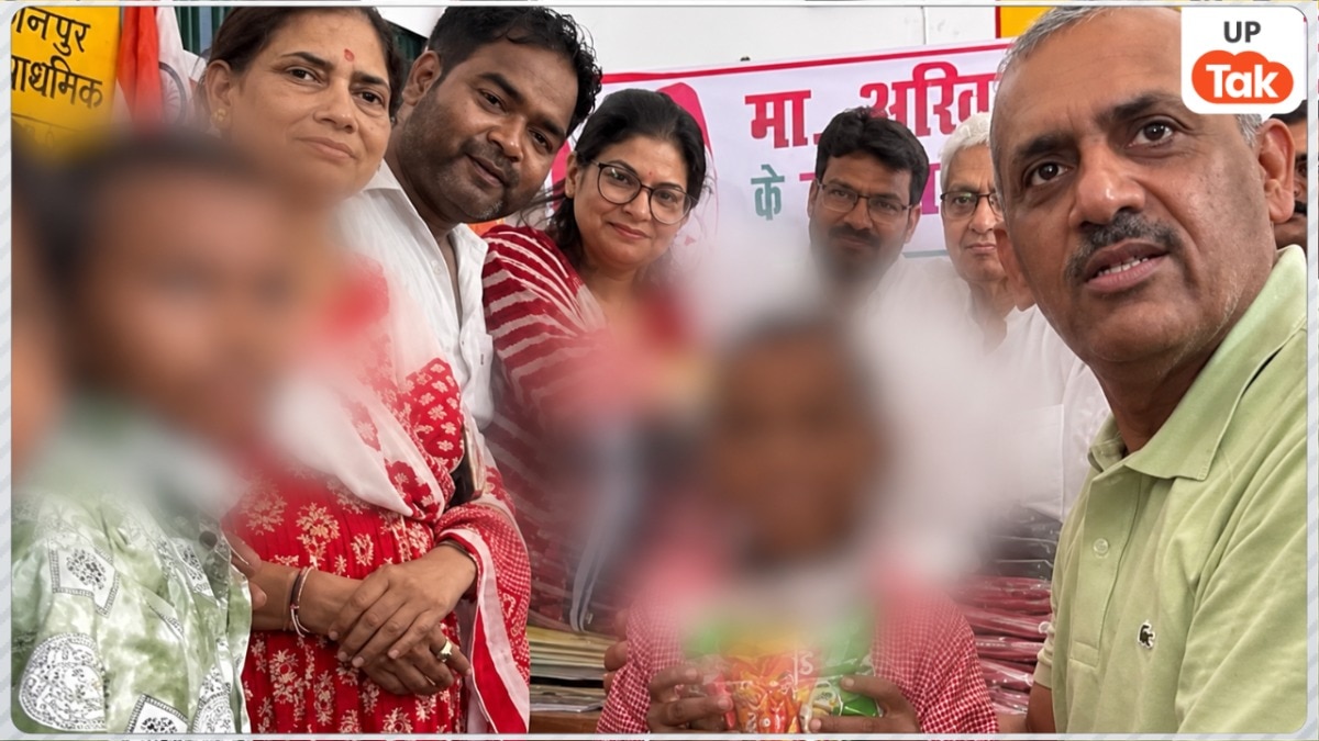 कानपुर के सरकारी स्कूल में मना अखिलेश यादव का जन्मदिन... राजनीतिक बैनर लगाने पर हेड मास्टर सस्पेंड, दी ये सफाई