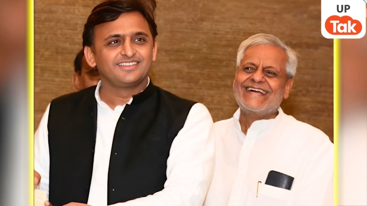 समाजवादी पार्टी के वरिष्ठ नेता राजेंद्र चौधरी को आया दिल का दौरा, अखिलेश यादव ने दी स्वास्थ्य की जानकारी...