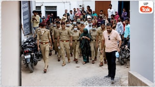 पहले हत्या की फिर बाथरूम में दफनाया, आगरा हत्याकांड की आरोपी पत्नी को कोर्ट ने 14 दिन की पुलिस रिमांड में भेजा UP Tak