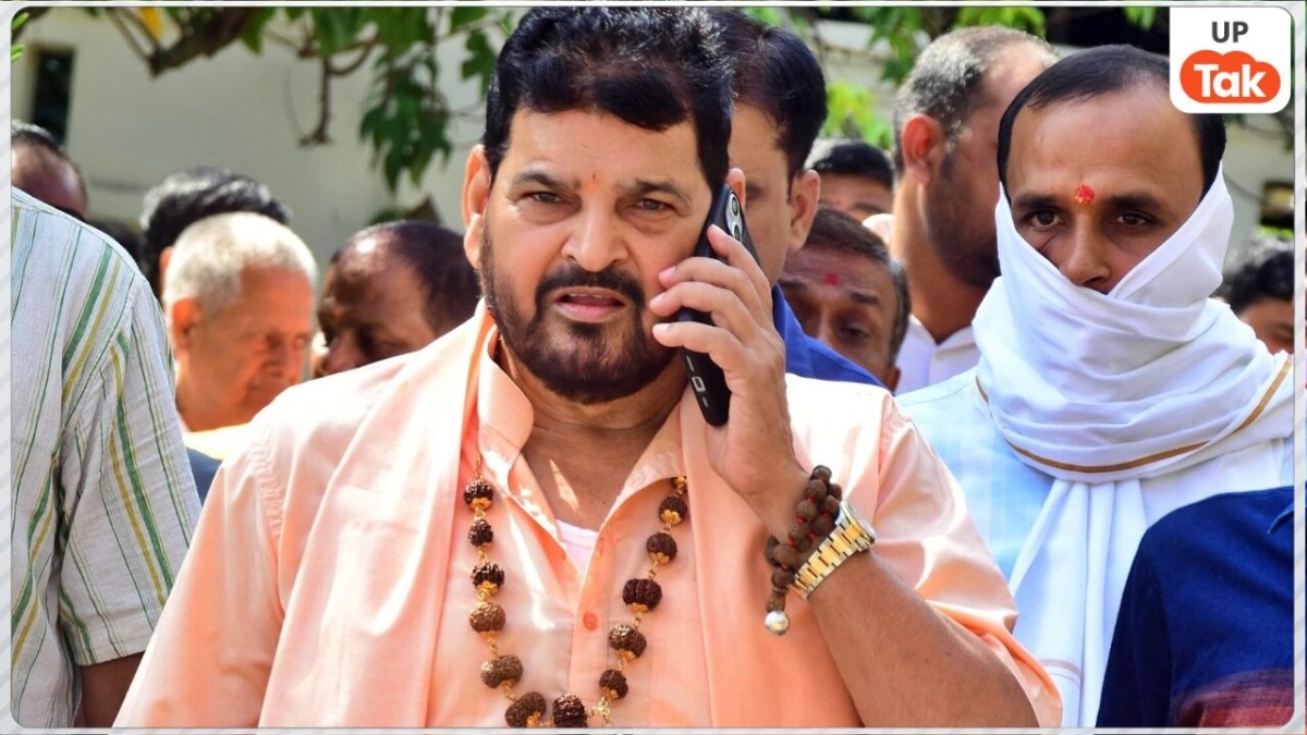 'राम मंदिर में पहले दिन से खेल चल रहा था...,' बृजभूषण सिंह ने राम मंदिर में चोरी को लेकर दिया बयान, मचा हड़कंप!
