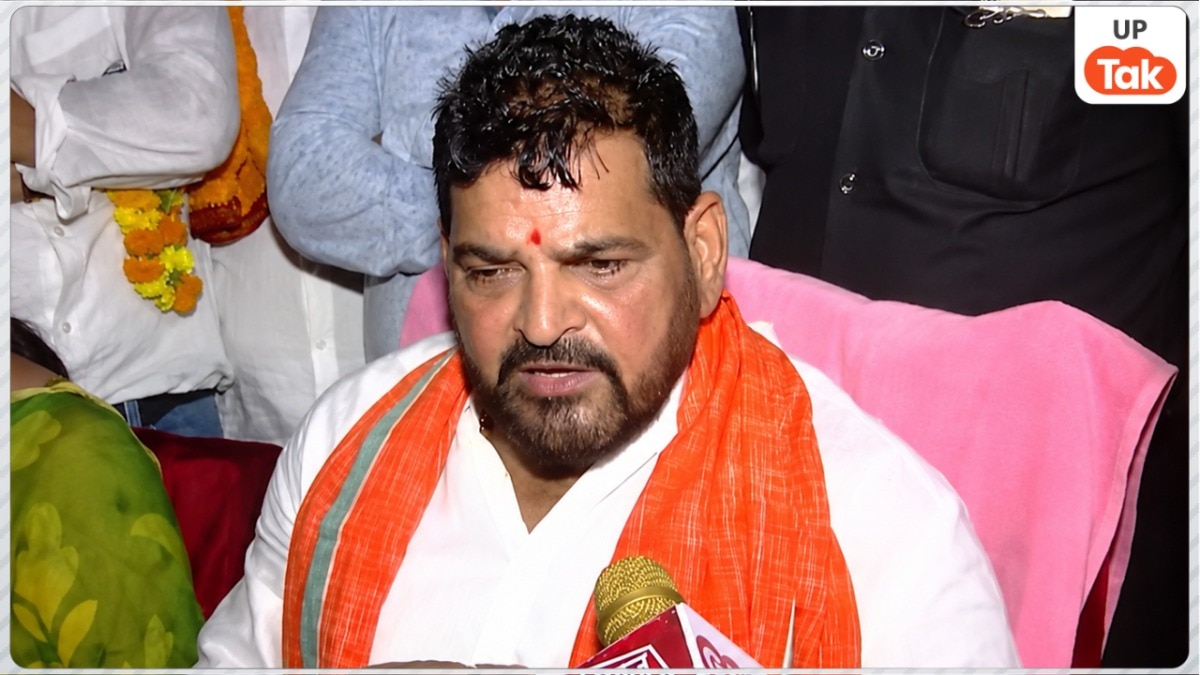 राम मंदिर चढ़ावा विवाद में फिर बोले बृजभूषण शरण सिंह, इशारों-इशारों में लगाएं ये गंभीर आरोप... छिड़ गया नया विवाद!