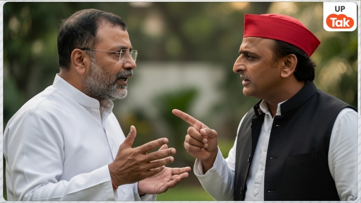 एक सोशल मीडिया पोस्ट ने मचा दिया बवाल...अखिलेश यादव के अल्टीमेटम के बाद भी नहीं माने निशिकांत दुबे, FIR तक पहुंचा मामला!