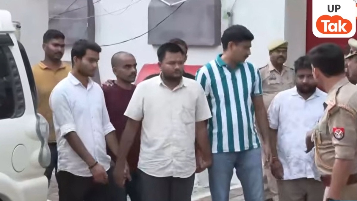 राम मंदिर दान चोरी केस में 3 आरोपियों को जेल से निकालकर कहां ले गई पुलिस?