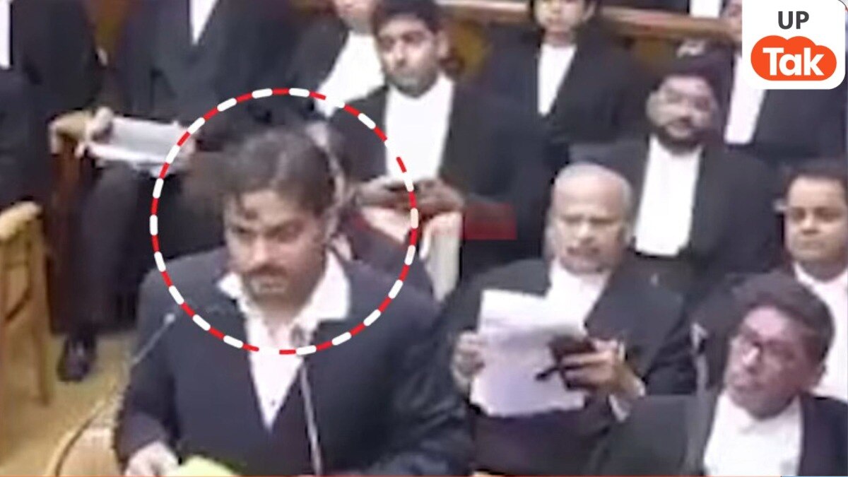 याचिका लेकर सुप्रीम कोर्ट पहुंचे प्रबल प्रताप, CJI पर टिप्पणी से मचा बवाल... जानिए कोर्ट के अंदर क्या हुआ?