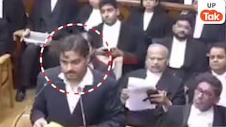 याचिका लेकर सुप्रीम कोर्ट पहुंचे प्रबल प्रताप, CJI पर टिप्पणी से मचा बवाल... जानिए कोर्ट के अंदर क्या हुआ? UP Tak
