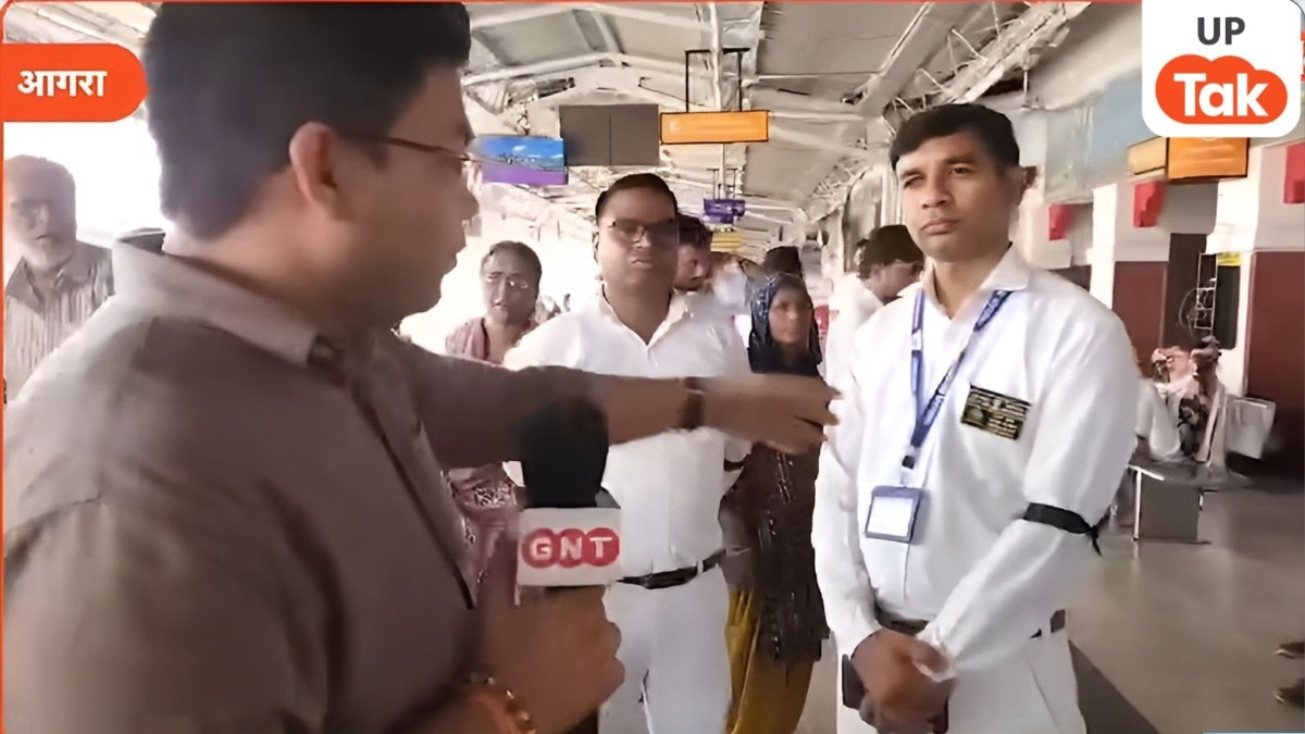 आगरा कैंट स्टेशन पर हुई मार के बाद खुद कैमरे पर आकर डिप्टी SS ने RPF वालों को लेकर कह दी ये बड़ी बात... पूरा मामला चौंका देगा!