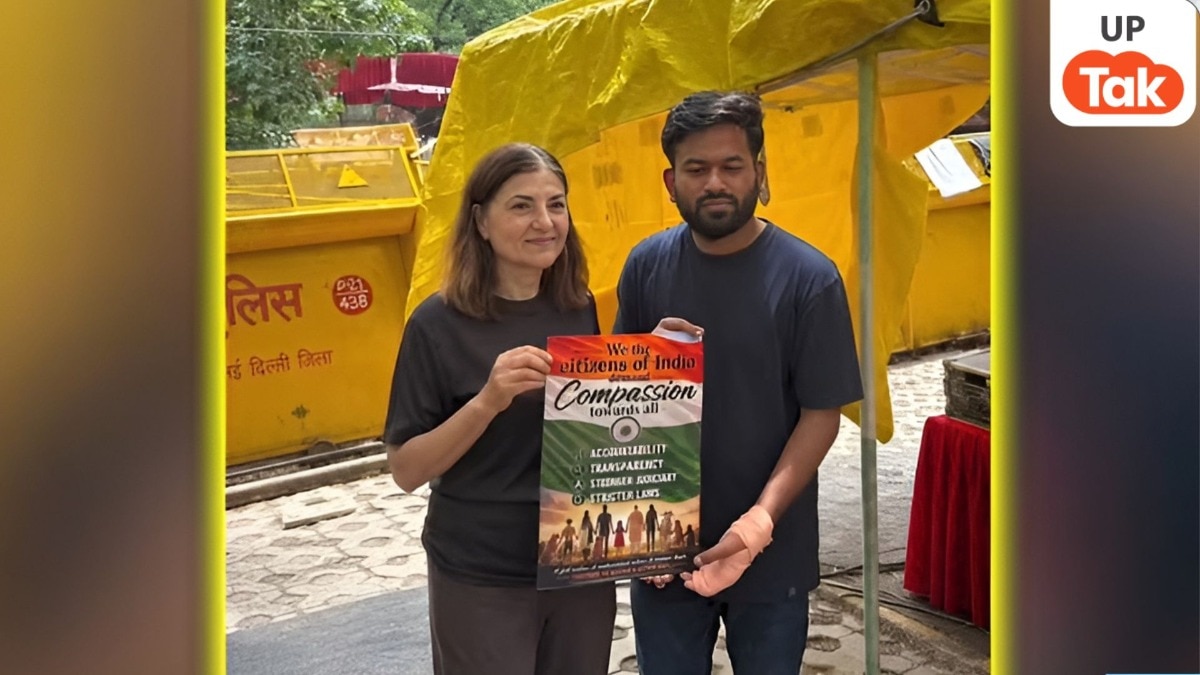जंतर-मंतर पर मेनका गांधी की एंट्री का दावा हुआ वायरल, लेकिन वीडियो की जांच में सामने आई चौंकाने वाली सच्चाई...क्या हुआ?