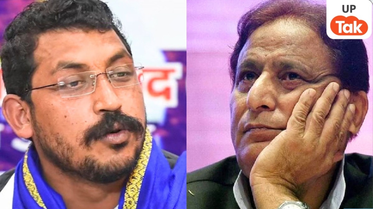 आजम खान के ड्रीम प्रोजेक्ट जौहर यूनिवर्सिटी पर मंडराया ध्वस्तीकरण का खतरा...अब चंद्रशेखर आजाद ने सामने आकर कही ये बात!