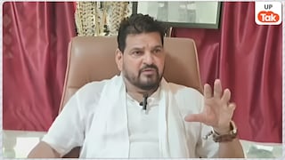 बृजभूषण शरण सिंह और शंकराचार्य के बीच तनातनी, गौ रक्षा के मुद्दे पर अभिमुक्तेश्वरानंद सरस्वती को सुनाई खरी-खोटी! UP Tak