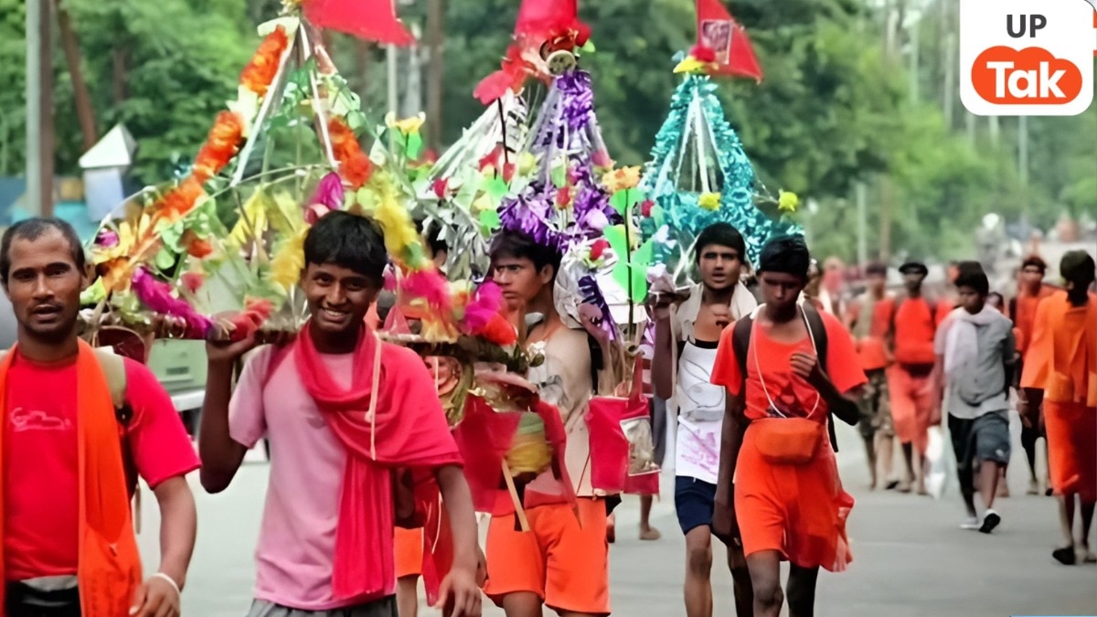 कांवड़ यात्रा शुरु होने से पहले सीएम योगी ने कांवड़ियों को दे दिया बड़ा संदेश...ये सब कहा