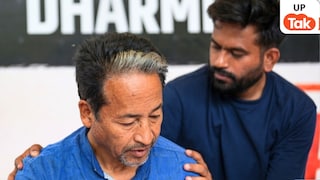 जंतर-मंतर पर सोनम वांगचुक के खिलाफ पुलिस एक्शन के बाद भड़के लोग, अभिजीत दिपके आरोपों के बाद मचा सियासी बवाल UP Tak